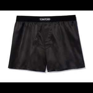 Silk Lounge Shorts
